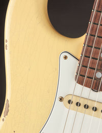 Fender Custom Shop Strat Pro NAMM 2025 Aged Vintage White/Relic