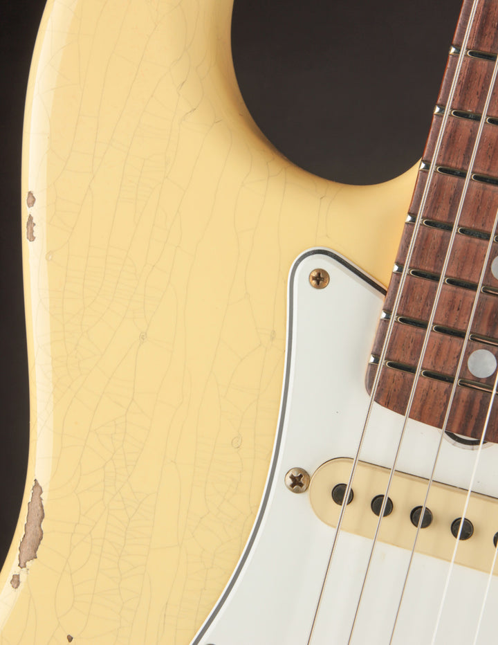 Fender Strat Pro NAMM 2025: Aged Relic at The Music Emporium