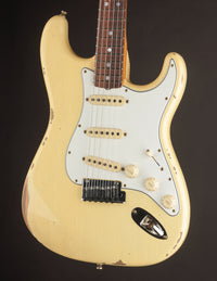 Fender Custom Shop Strat Pro NAMM 2025 Aged Vintage White/Relic
