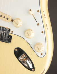 Fender Custom Shop Strat Pro NAMM 2025 Aged Vintage White/Relic