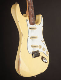 Fender Custom Shop Strat Pro NAMM 2025 Aged Vintage White/Relic