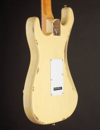 Fender Custom Shop Strat Pro NAMM 2025 Aged Vintage White/Relic