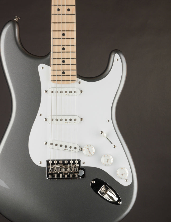 Fender USA ERIC CLAPTON PEWTER （極美品) Fender USA Eric Clapton Stratocaster Maple Fingerboard