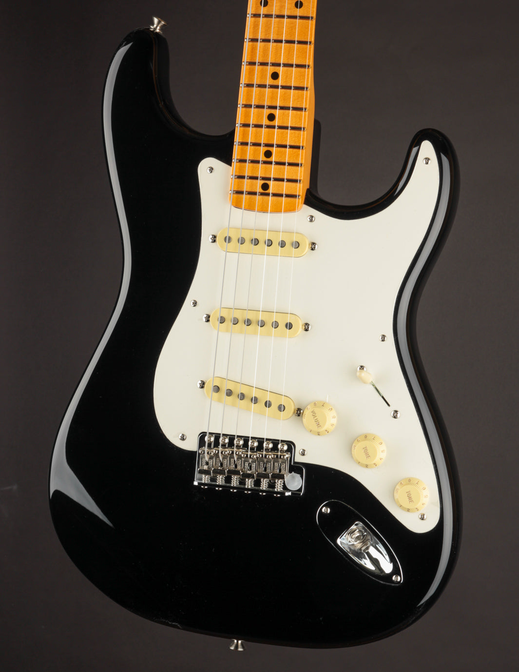 Fender Eric Johnson Stratocaster Black | The Music Emporium