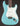 Fender Eric Johnson Stratocaster Rosewood/Tropical Turquoise