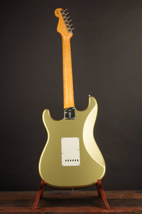 Fender Johnny A Signature Stratocaster Lydian Gold Metallic