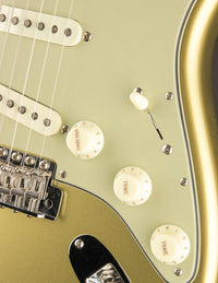 Fender Johnny A Signature Stratocaster Lydian Gold Metallic