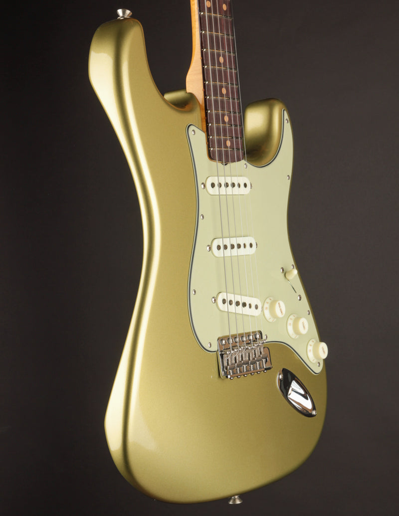 Fender Johnny A Signature Stratocaster Lydian Gold Metallic