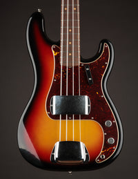 Fender James Jamerson 1962 Precision Bass 3-Tone Sunburst