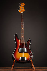 Fender James Jamerson 1962 Precision Bass 3-Tone Sunburst