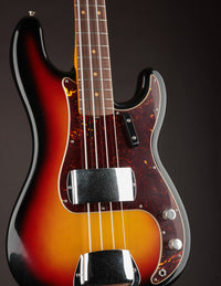 Fender James Jamerson 1962 Precision Bass 3-Tone Sunburst