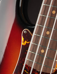 Fender James Jamerson 1962 Precision Bass 3-Tone Sunburst