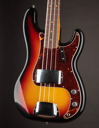 Fender James Jamerson 1962 Precision Bass 3-Tone Sunburst