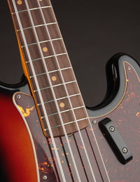Fender James Jamerson 1962 Precision Bass 3-Tone Sunburst