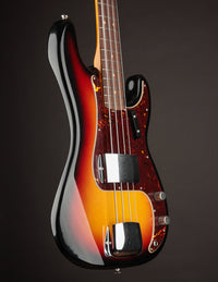 Fender James Jamerson 1962 Precision Bass 3-Tone Sunburst