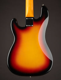 Fender James Jamerson 1962 Precision Bass 3-Tone Sunburst