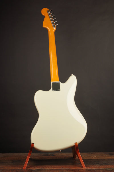 Fender Johnny Marr Jaguar Olympic White