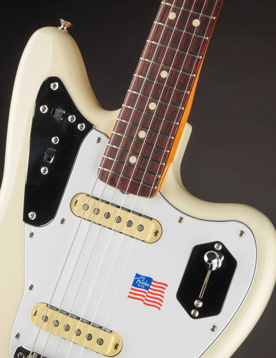 Fender Johnny Marr Jaguar Olympic White