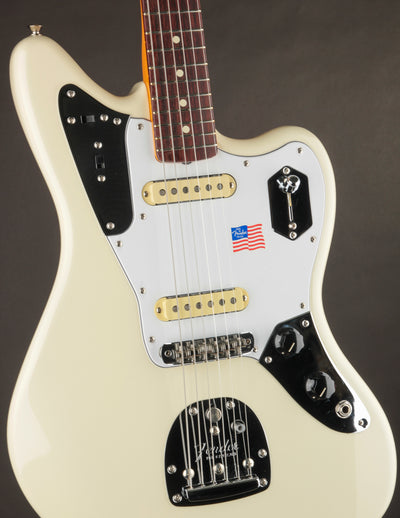 Fender Johnny Marr Jaguar Olympic White