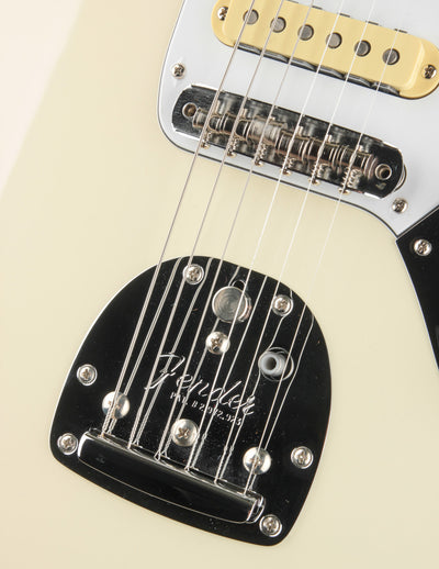 Fender Johnny Marr Jaguar Olympic White