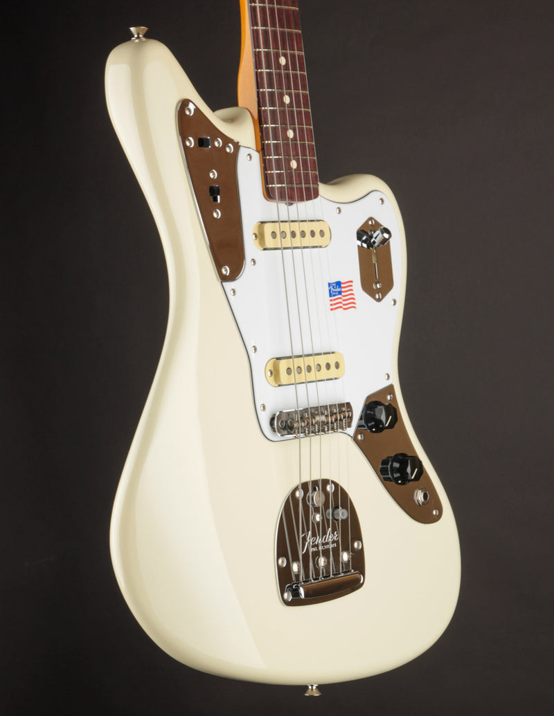 Fender Johnny Marr Jaguar Olympic White