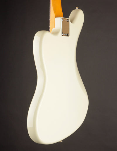 Fender Johnny Marr Jaguar Olympic White