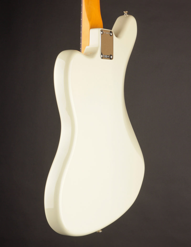 Fender Johnny Marr Jaguar Olympic White