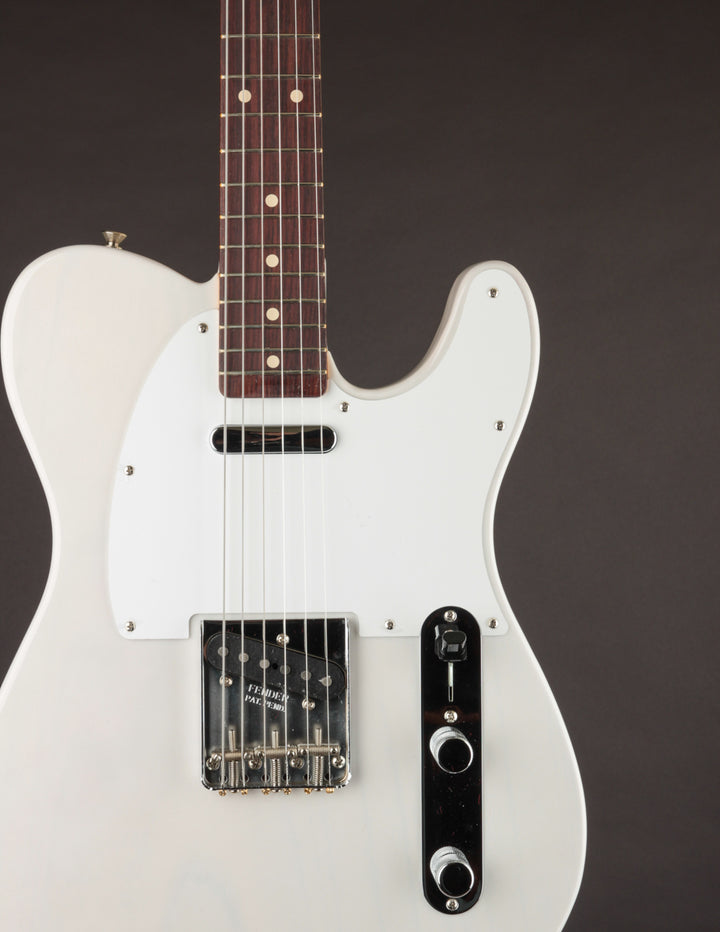 ギター Fender Jimmy Page Mirror Telecaster Fender Jimmy Page Mirror Telecaster - White BlondeAlamo