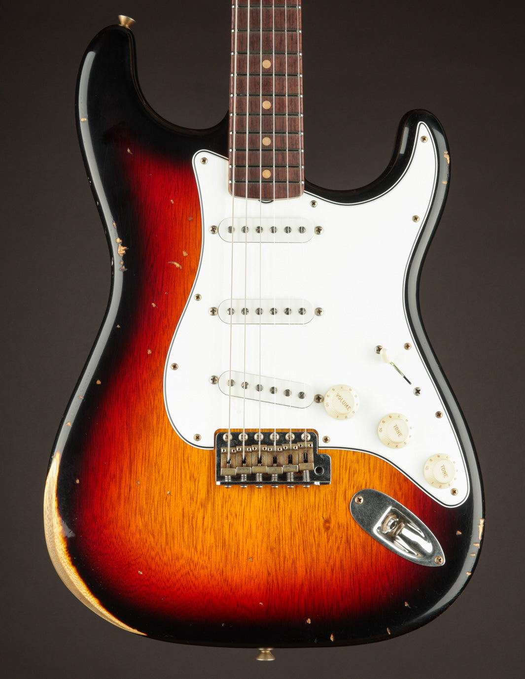Fender Custom Shop TME-Spec "Korinacaster" 1963 Stratocaster 3TSB/Relic