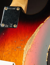 Fender Custom Shop TME-Spec "Korinacaster" 1963 Stratocaster 3TSB/Relic
