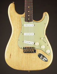 Fender Custom Shop TME-Spec "Korinacaster" 1963 Stratocaster w/Fralins Natural/Journeyman