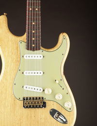 Fender Custom Shop TME-Spec "Korinacaster" 1963 Stratocaster w/Fralins Natural/Journeyman