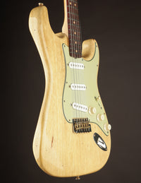 Fender Custom Shop TME-Spec "Korinacaster" 1963 Stratocaster w/Fralins Natural/Journeyman