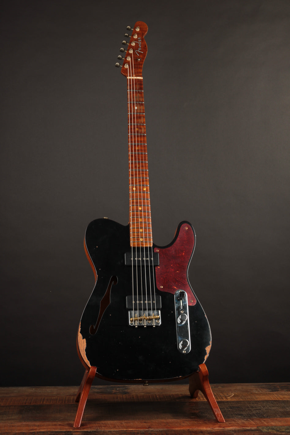 Telecaster Custom Seymour Duncan P90搭載 Modifying a Squier Telecaster Custom P90 Guitar - YouTube