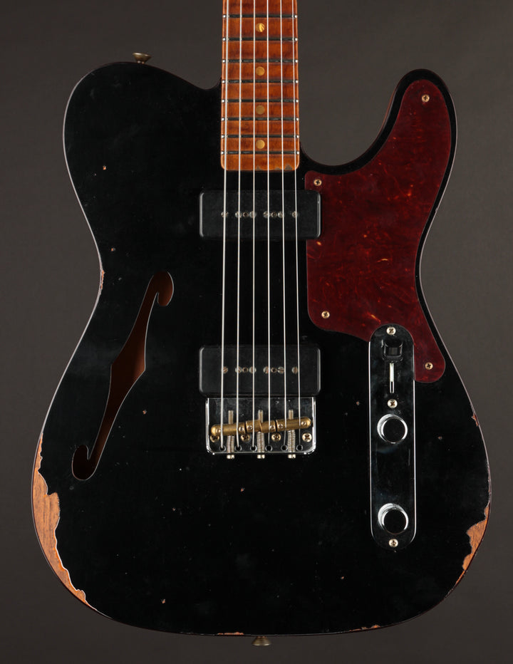 Telecaster Custom Seymour Duncan P90搭載 Artisan Maple Burl Dual P90 Telecaster® | Artisan Series