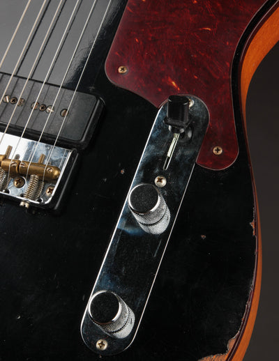 Fender Custom Shop LTD P90 Thinline Telecaster Black