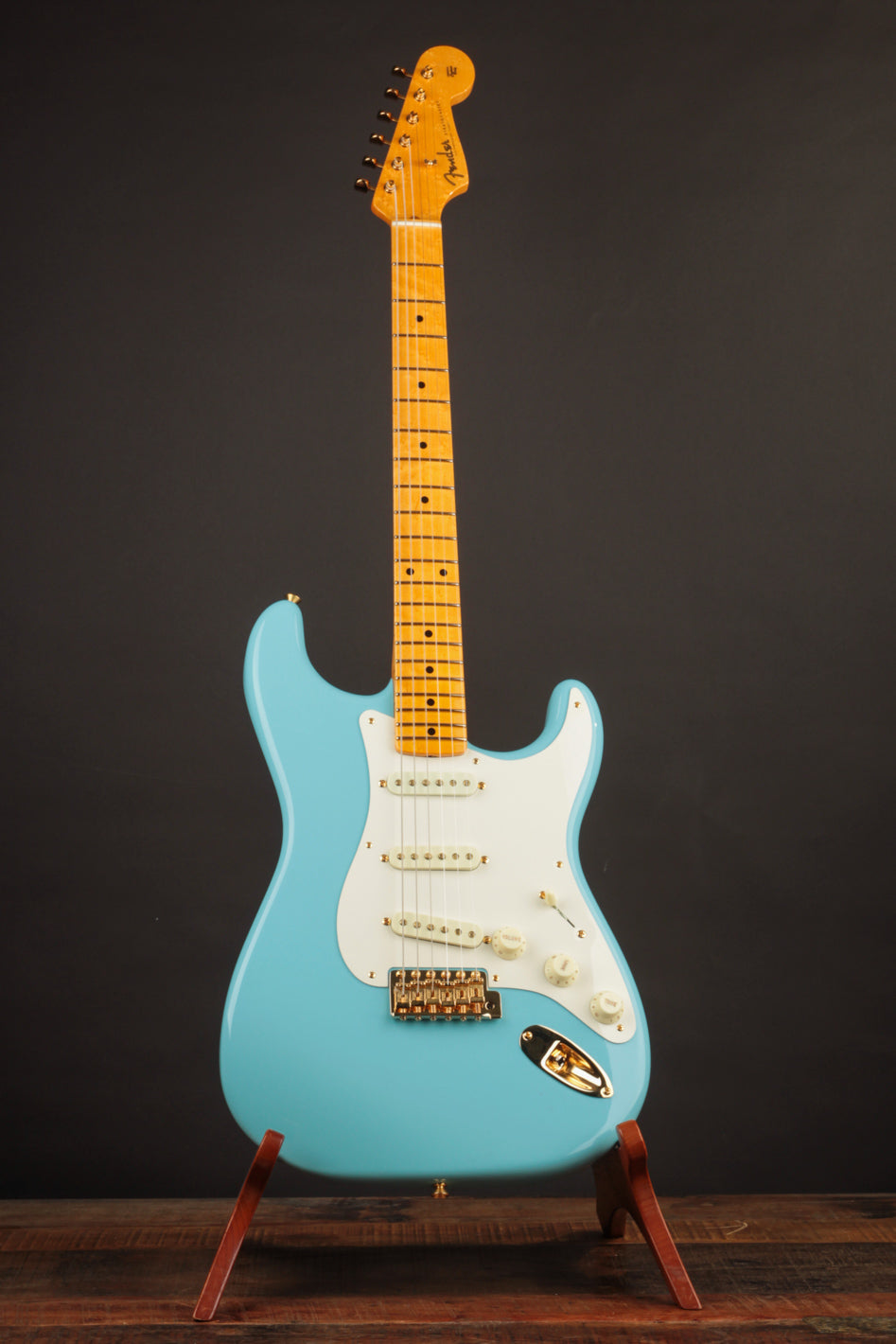 ギター FenderCS 1959 Stratcaster Daphne Blue Fender Custom Shop LTD 1959 Stratocaster Daphne Blue | The Music