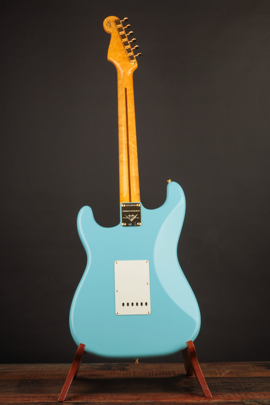 Fender Custom Shop LTD 1959 Stratocaster Daphne Blue | The Music