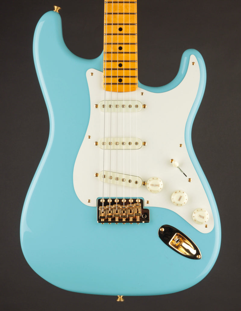 Fender Custom Shop LTD 1959 Stratocaster Birdseye Maple Daphne Blue/NOS