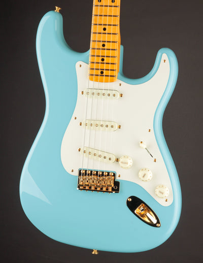 Fender Custom Shop LTD 1959 Stratocaster Birdseye Maple Daphne Blue/NOS