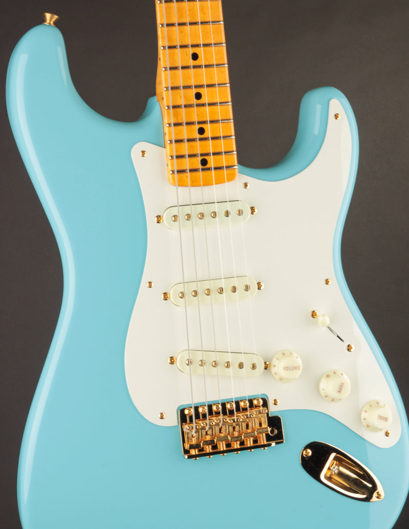 Fender Custom Shop LTD 1959 Stratocaster Birdseye Maple Daphne Blue/NOS