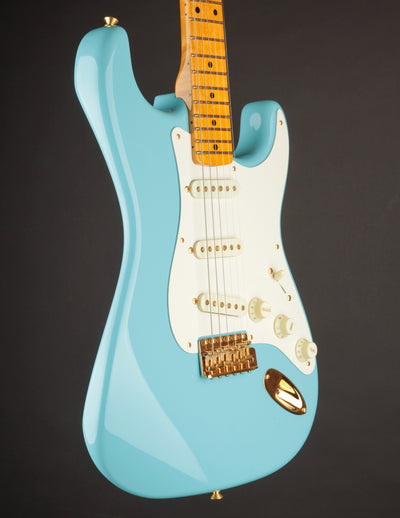 Fender Custom Shop LTD 1959 Stratocaster Birdseye Maple Daphne Blue/NOS