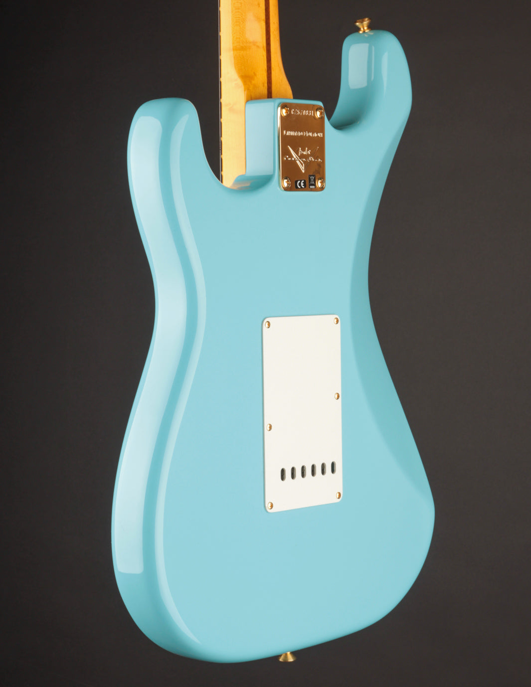Fender Custom Shop LTD 1959 Stratocaster Daphne Blue | The Music