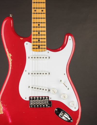 Fender Custom Shop LTD 70th Anniversary Fat '54 Stratocaster Dakota Red/Relic