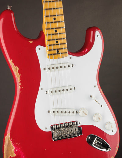 Fender Custom Shop LTD 70th Anniversary Fat '54 Stratocaster Dakota Red/Relic