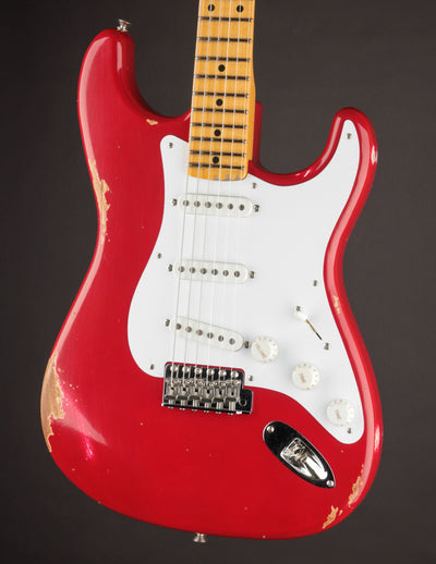 Fender Custom Shop LTD 70th Anniversary Fat '54 Stratocaster Dakota Red/Relic