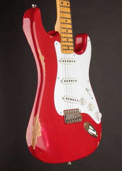 Fender Custom Shop LTD 70th Anniversary Fat '54 Stratocaster Dakota Red/Relic