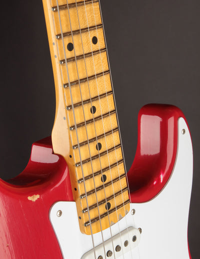 Fender Custom Shop LTD 70th Anniversary Fat '54 Stratocaster Dakota Red/Relic