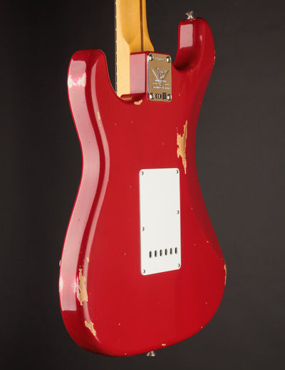 Fender Custom Shop LTD 70th Anniversary Fat '54 Stratocaster Dakota Red/Relic