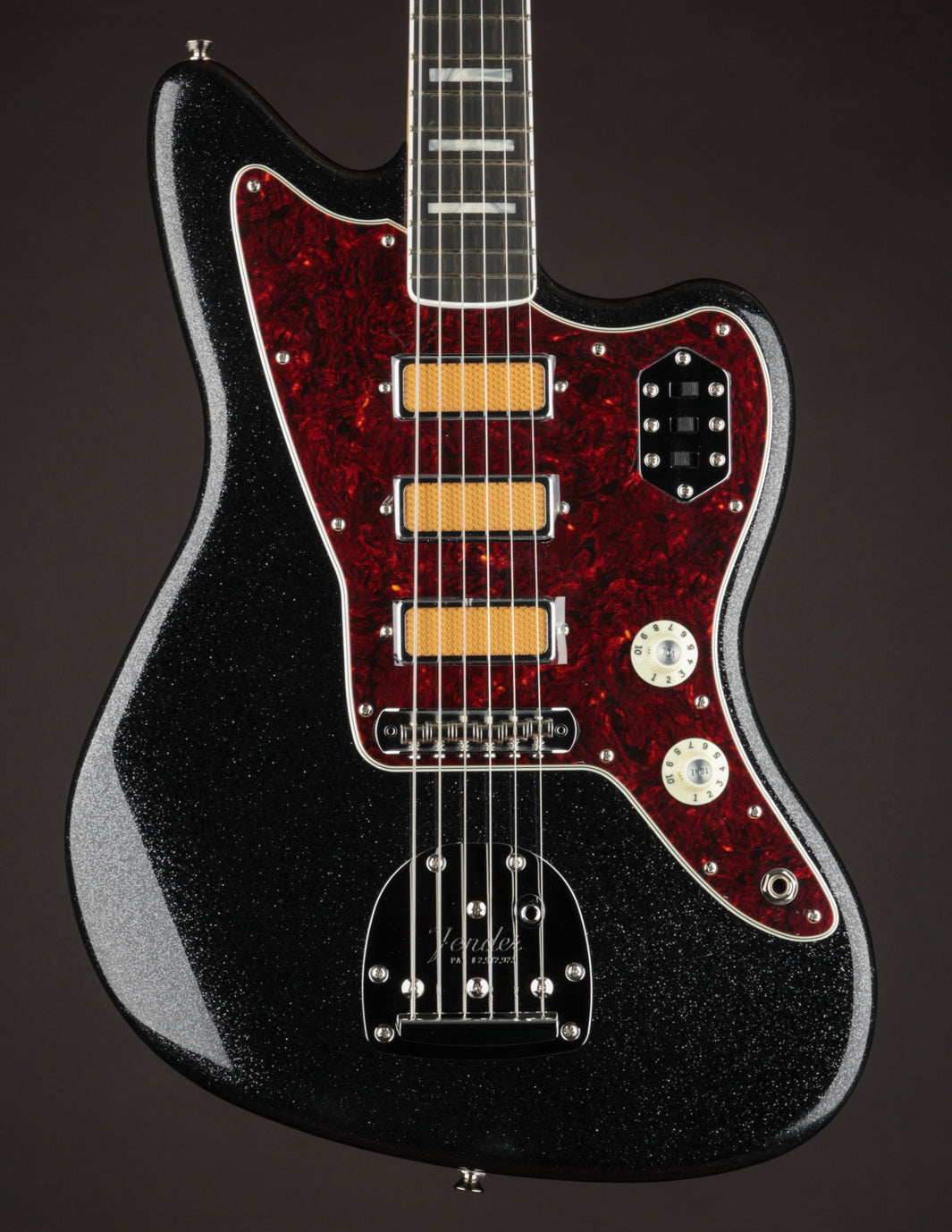 Fender Limited-Edition Gold Foil Jazzmaster